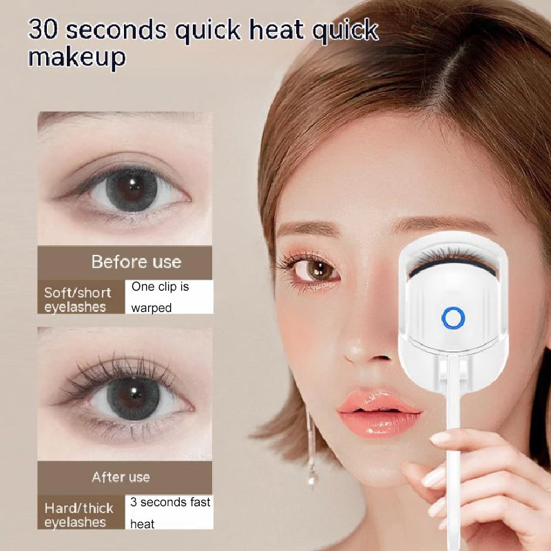 Eyelash Curler Portable Electric.