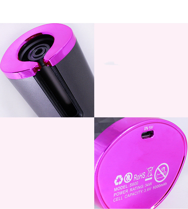 Rechargeable Automatic Hair Curler / Wave Style