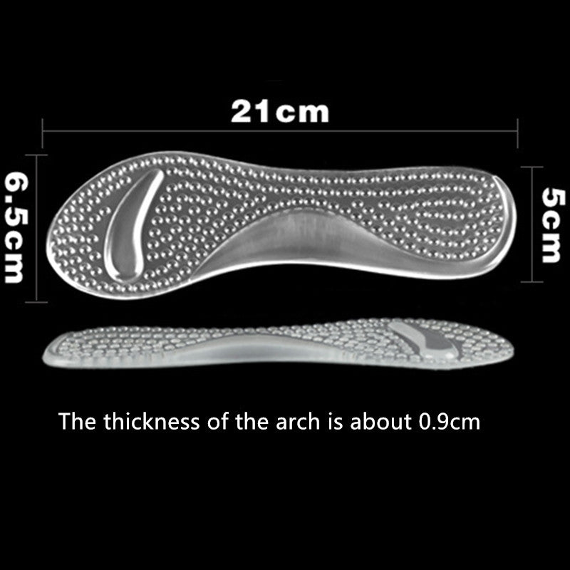 Massage non-slip breathable insole