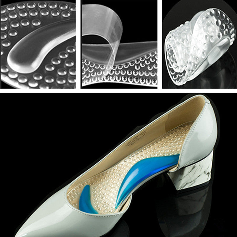 Massage non-slip breathable insole