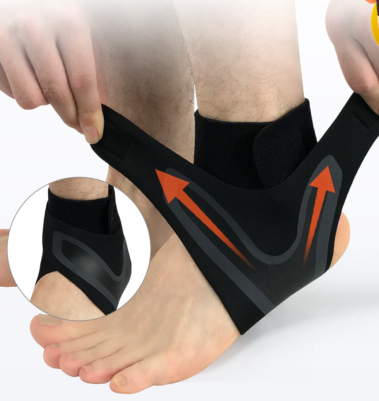 Ankle Support Brace Safety Running Basketball