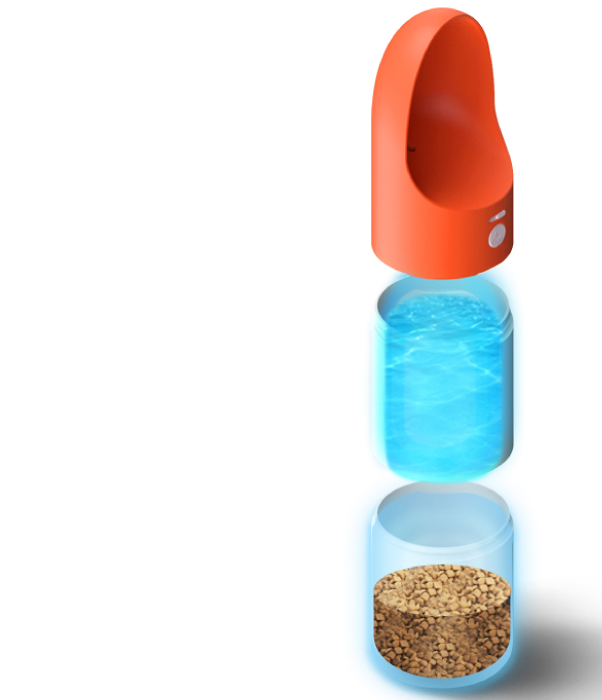 Pet Water Bottle Convenient Easy To Use
