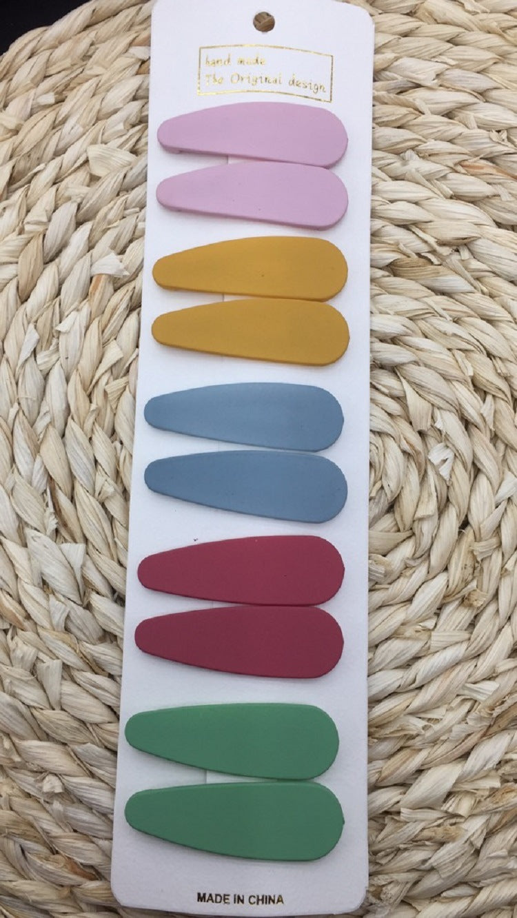 10 Pieces Of Bangs Clip / Hair Clips