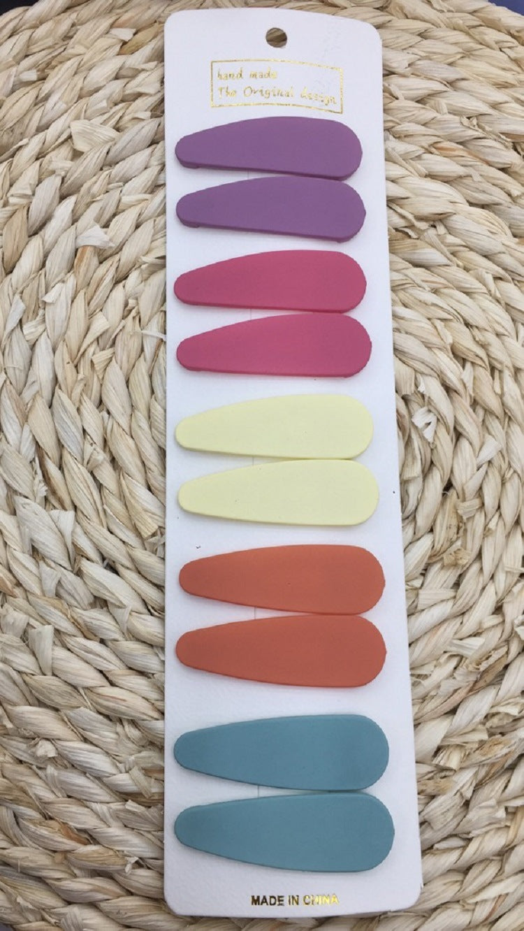 10 Pieces Of Bangs Clip / Hair Clips