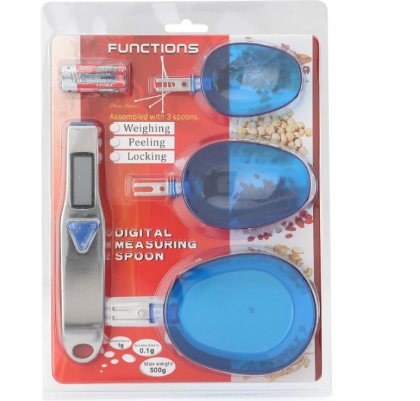 Digital Electronic Spoon