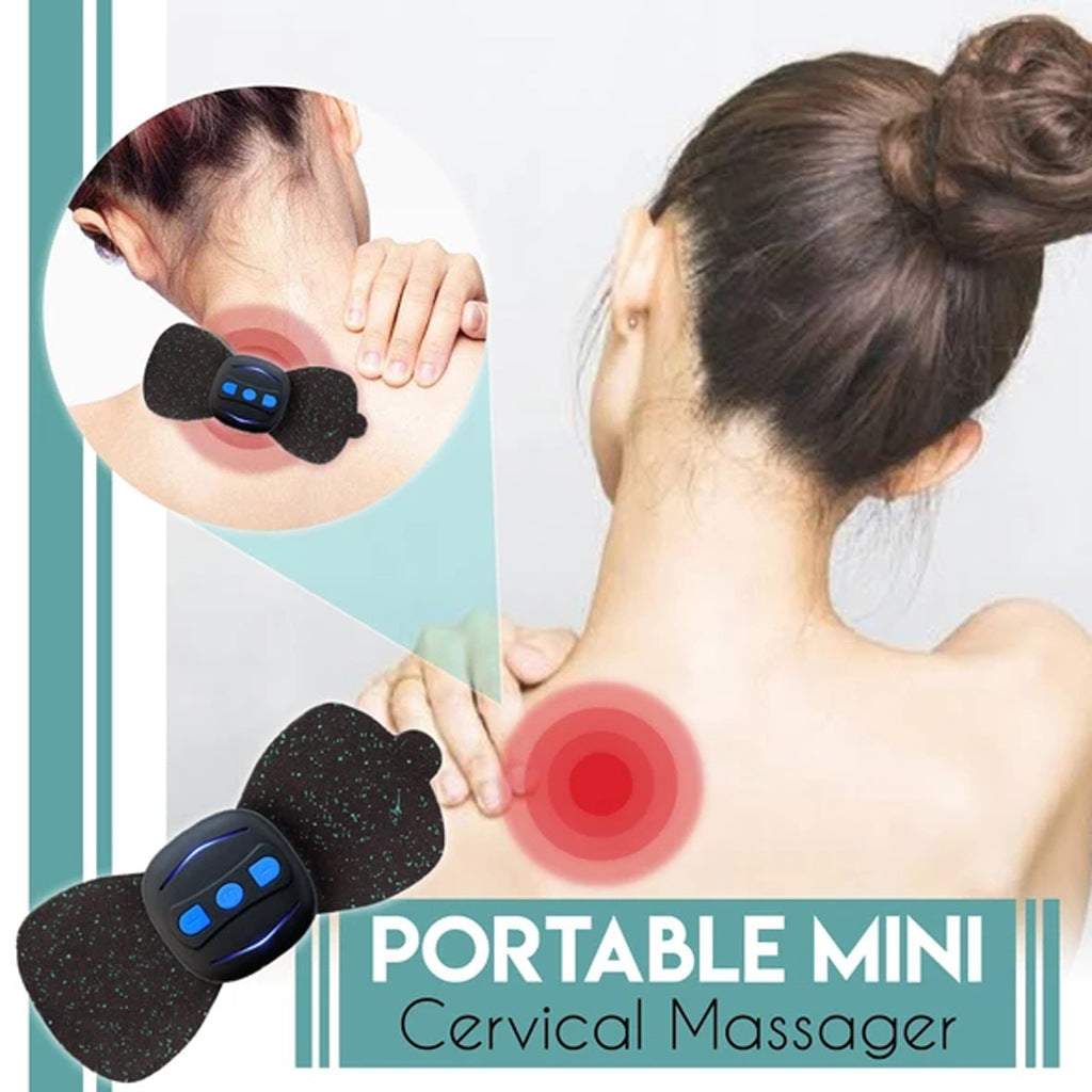 Portable Charging Massager & Vertebra Physiotherapy Instrument