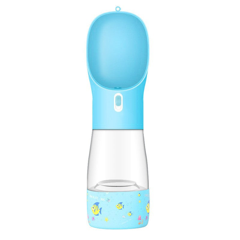 Portable Water & Feeder Bowl for Dogs