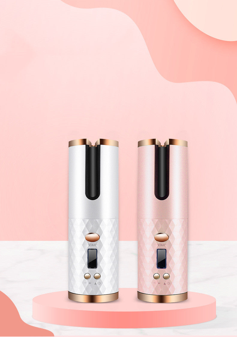 Rechargeable Automatic Hair Curler / Wave Style