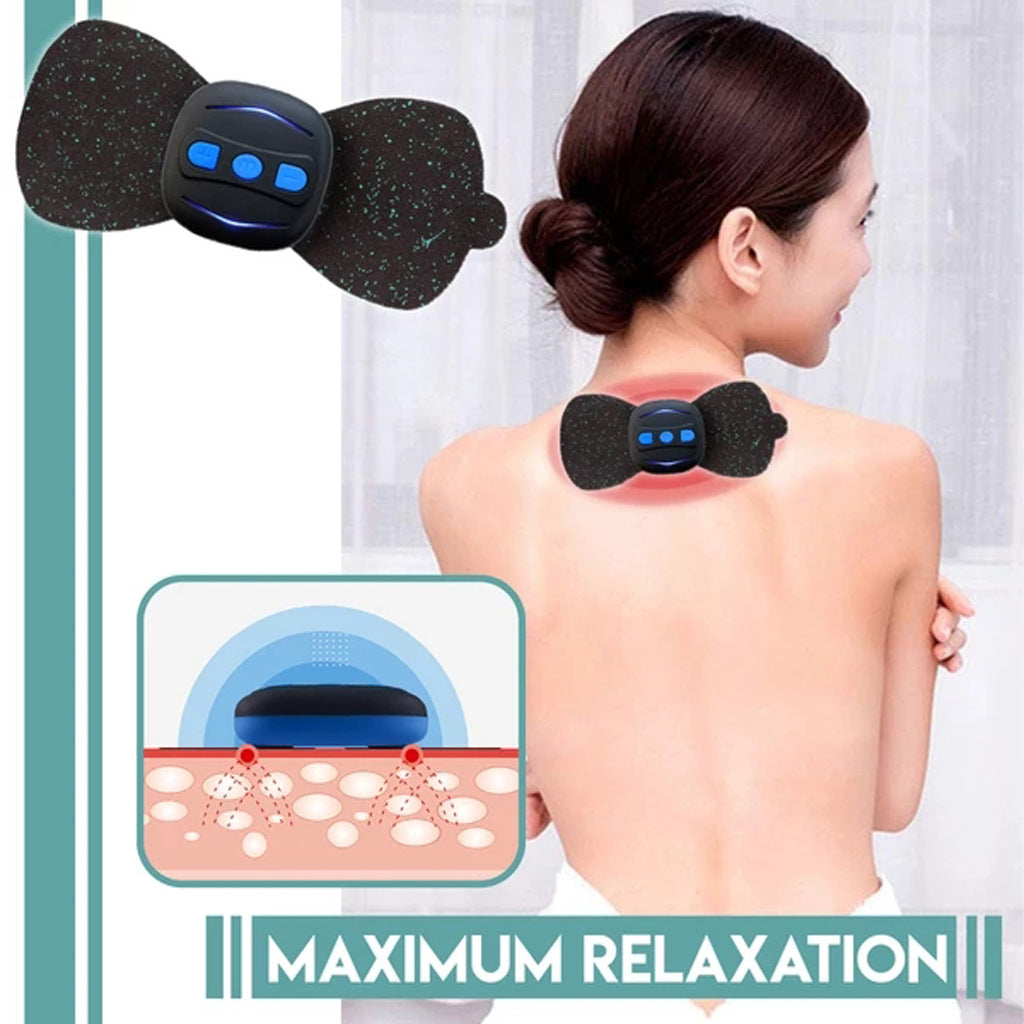 Portable Charging Massager & Vertebra Physiotherapy Instrument