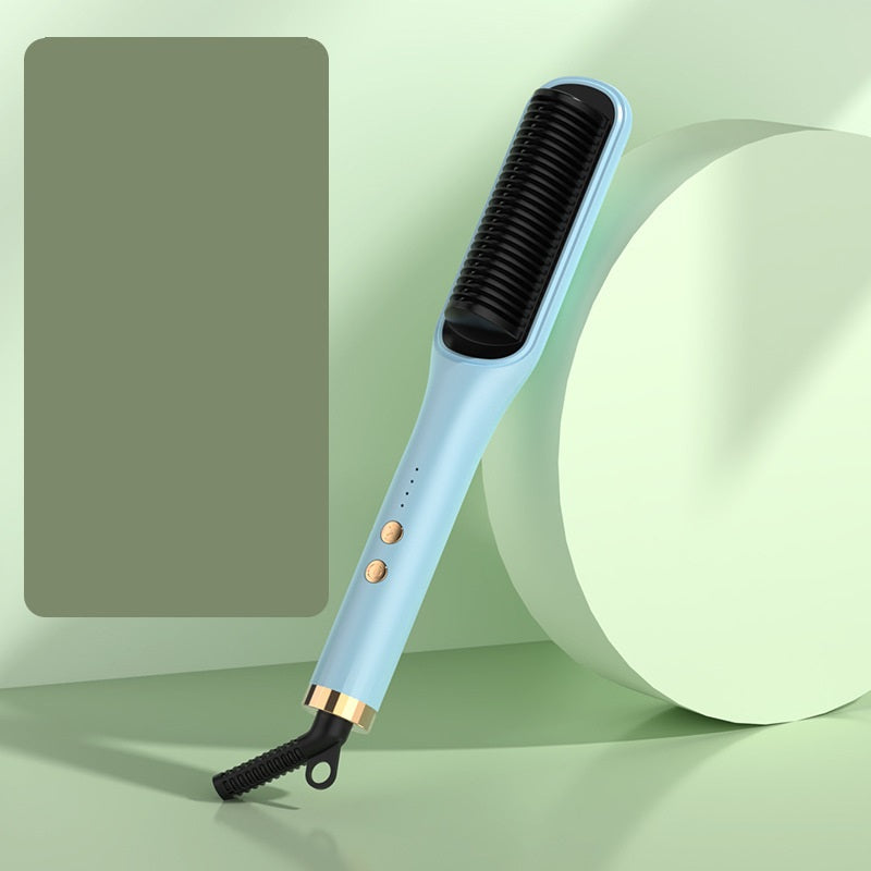 Easy-Use Electric Hair Brush!