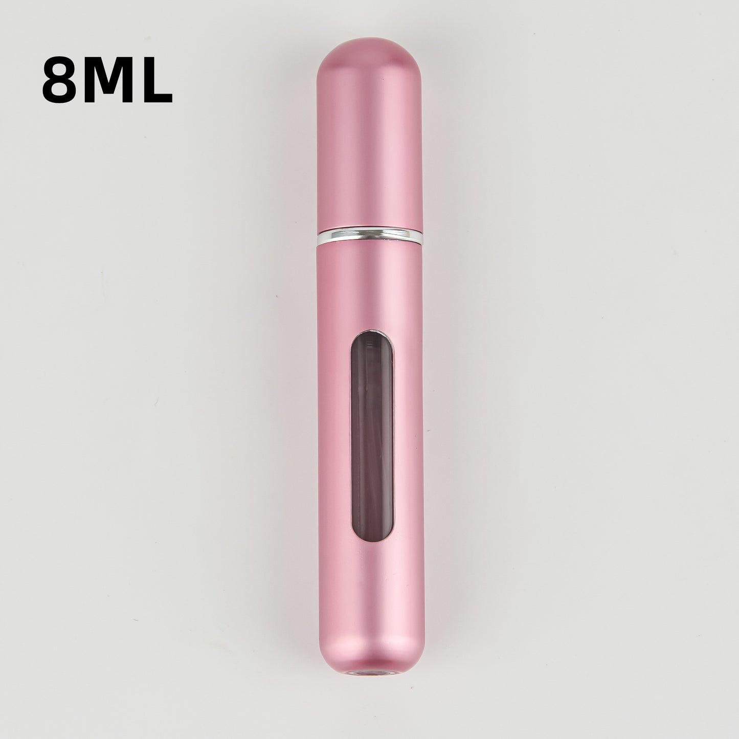 Mini Portable Refillable 8ml 5ml Perfume Aluminum Atomizer Spray Cosmetic Bottle