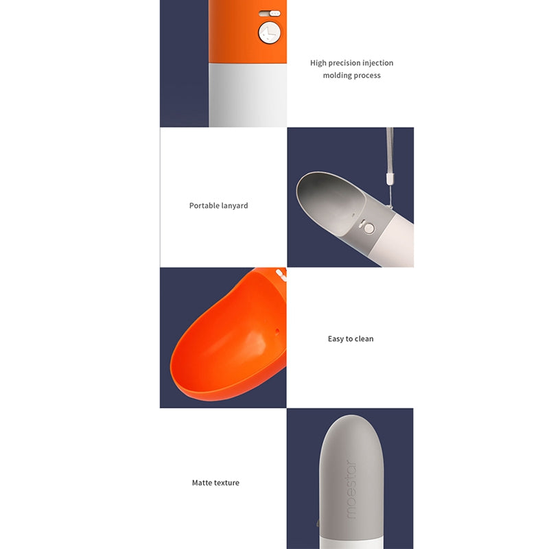 Pet Water Bottle Convenient Easy To Use