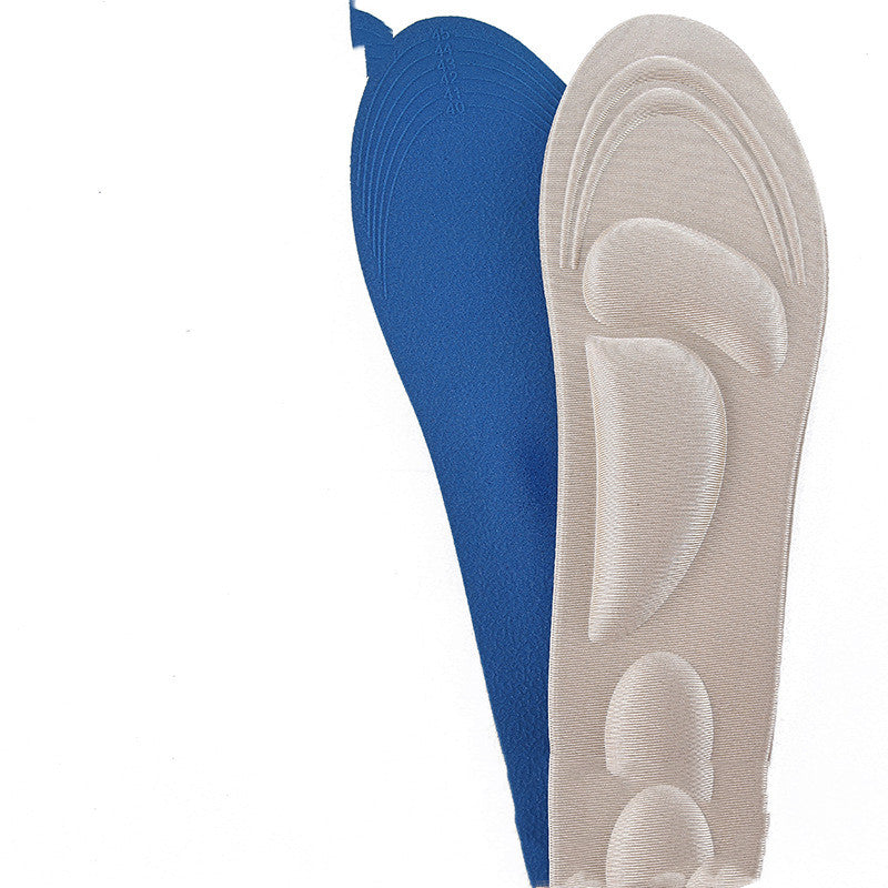 4D Memory Foam Insole.