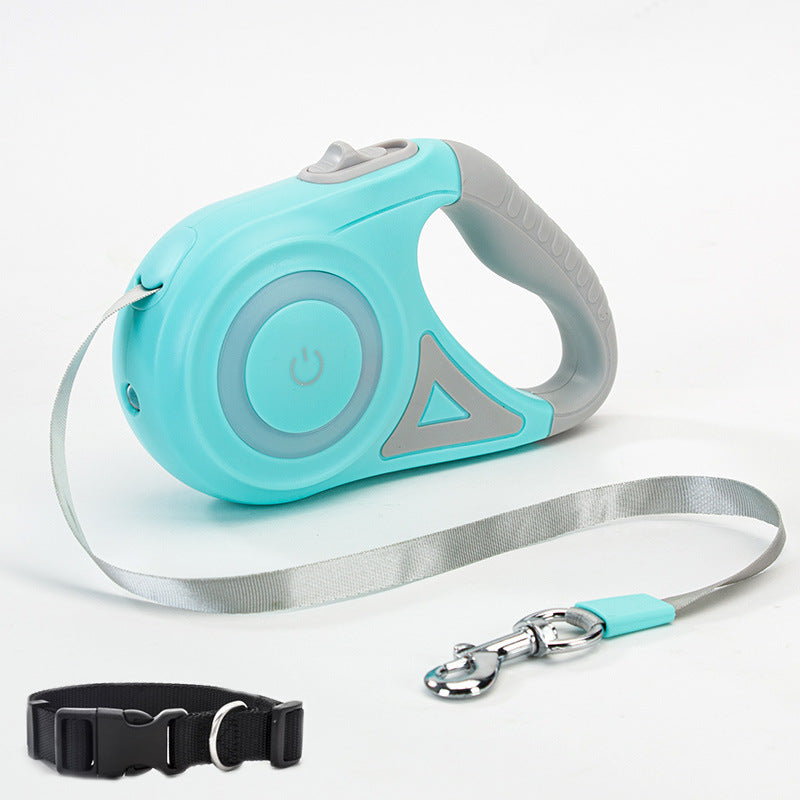 Dog leash retractable