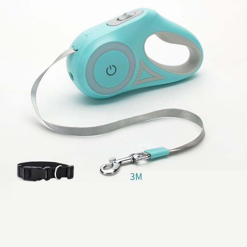 Dog leash retractable