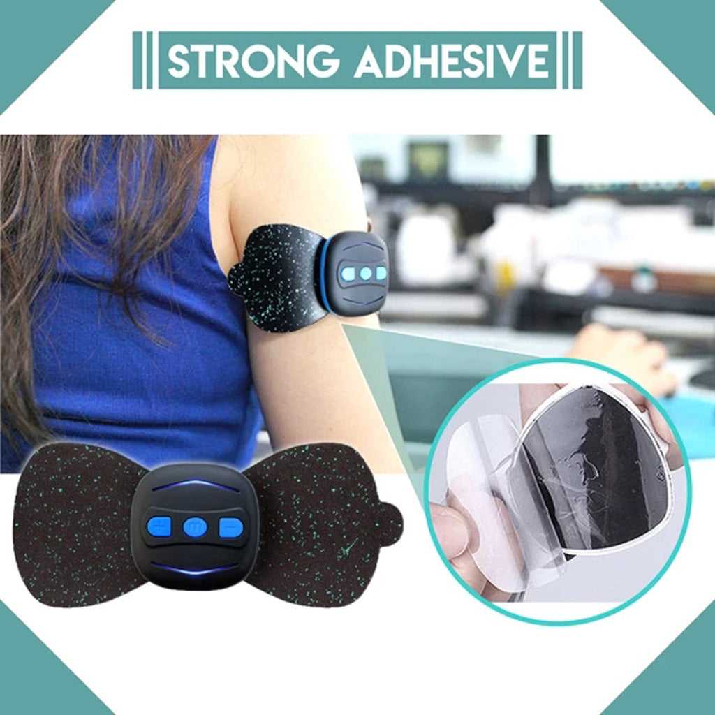 Portable Charging Massager & Vertebra Physiotherapy Instrument