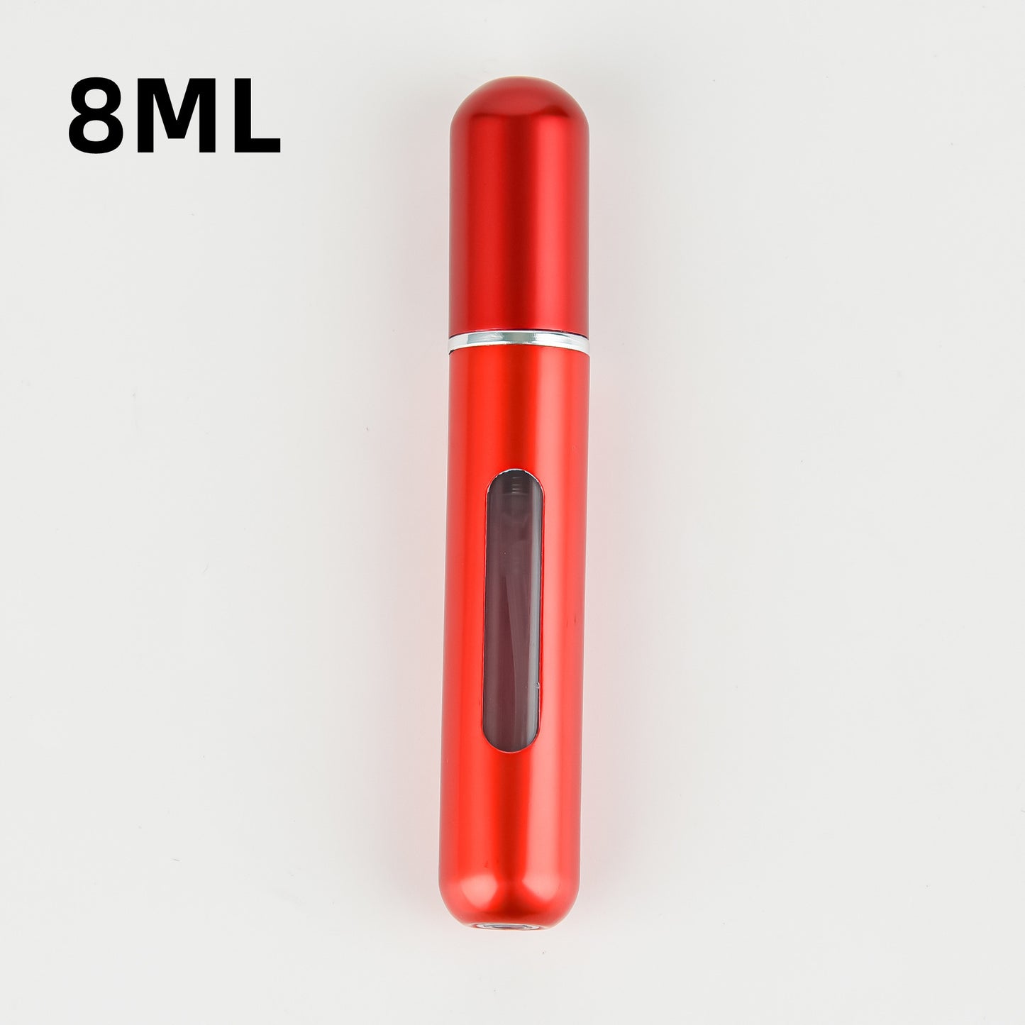 Mini Portable Refillable 8ml 5ml Perfume Aluminum Atomizer Spray Cosmetic Bottle