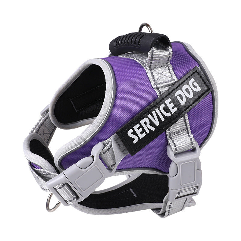 Dog Leash Pet Supplies Explosion-proof Chest Strap.