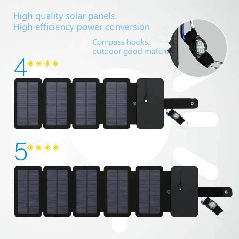 Outdoor Folding Solar Panel.