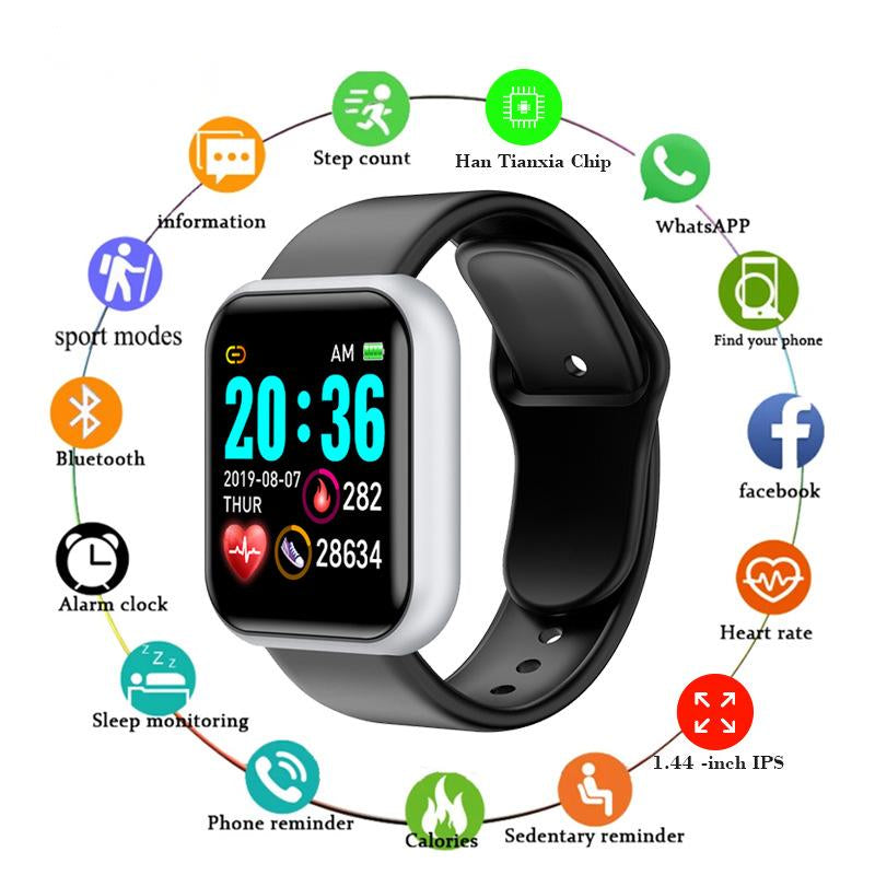 Ultra Smart Watch Compatible with Apple