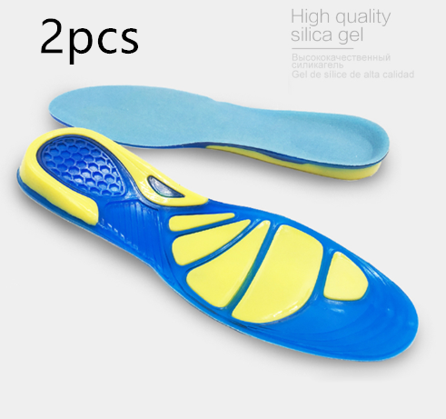 Silicon Gel Insoles Foot Care, Insoles Shock Absorption Pads Arch Orthopedic