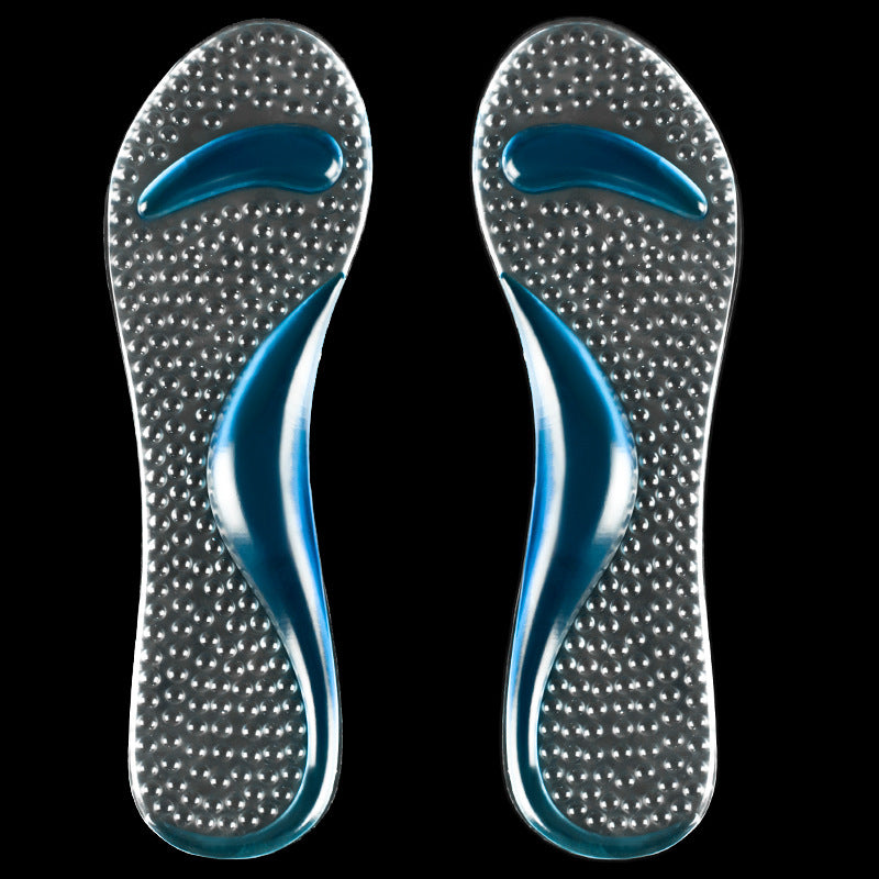 Massage non-slip breathable insole