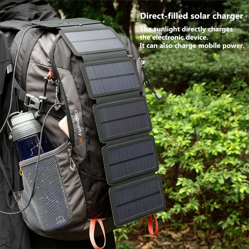 Outdoor Folding Solar Panel.