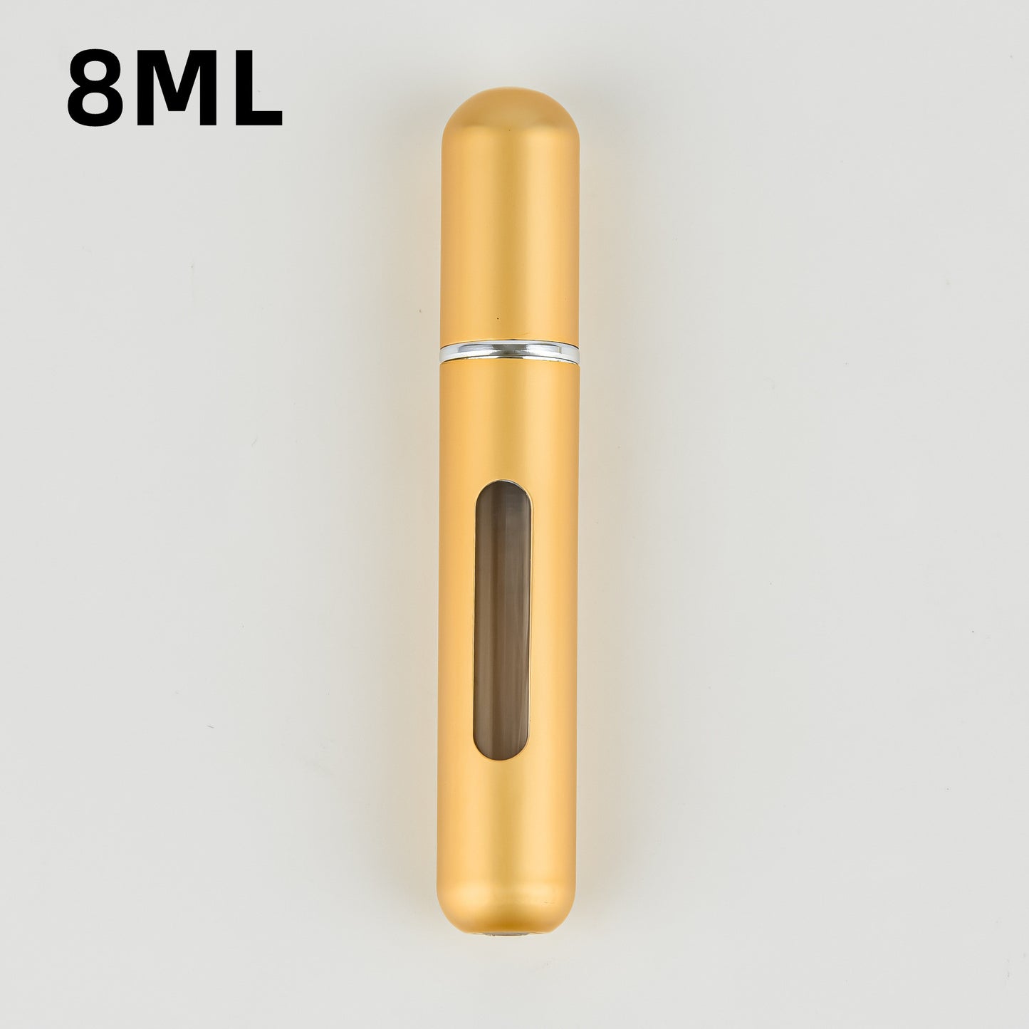Mini Portable Refillable 8ml 5ml Perfume Aluminum Atomizer Spray Cosmetic Bottle