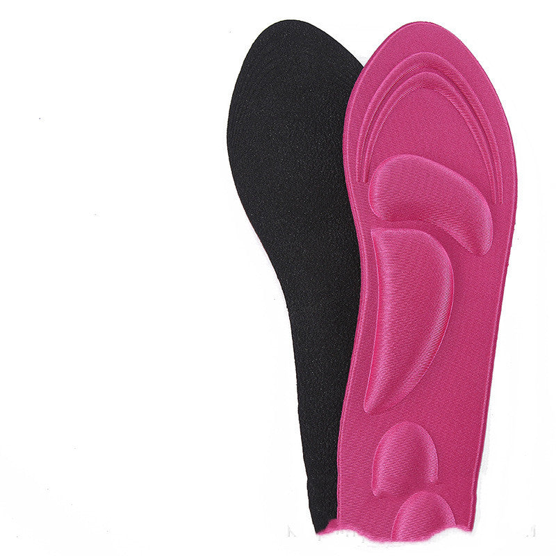 4D Memory Foam Insole.