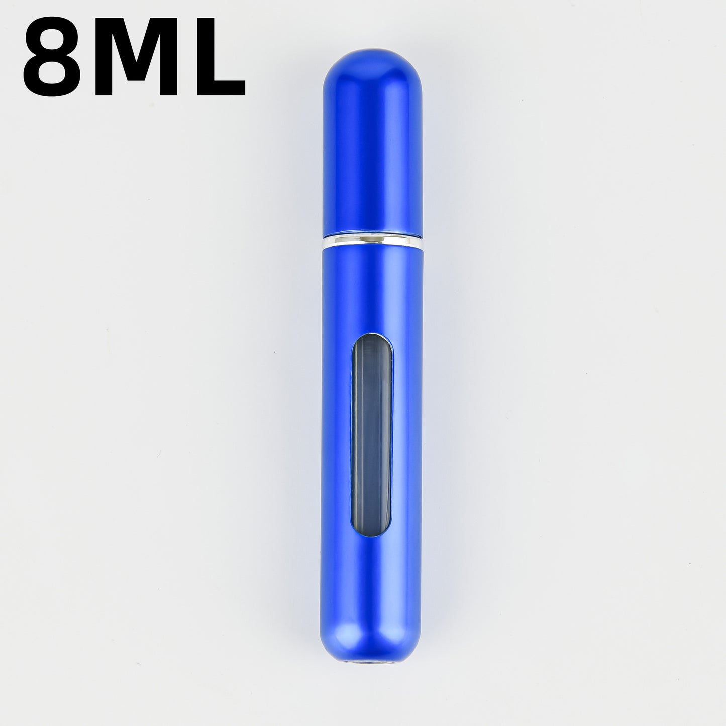Mini Portable Refillable 8ml 5ml Perfume Aluminum Atomizer Spray Cosmetic Bottle