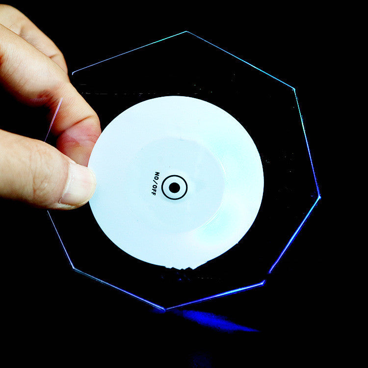 Flashing Base Tableware Decoration Pads