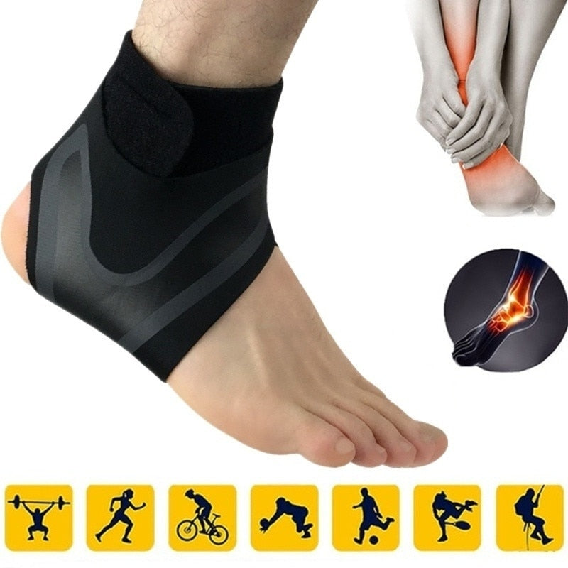 Ankle Support Brace Safety Running Basketball