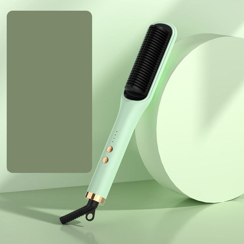 Easy-Use Electric Hair Brush!