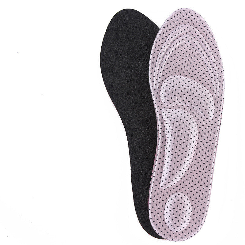 4D Memory Foam Insole.
