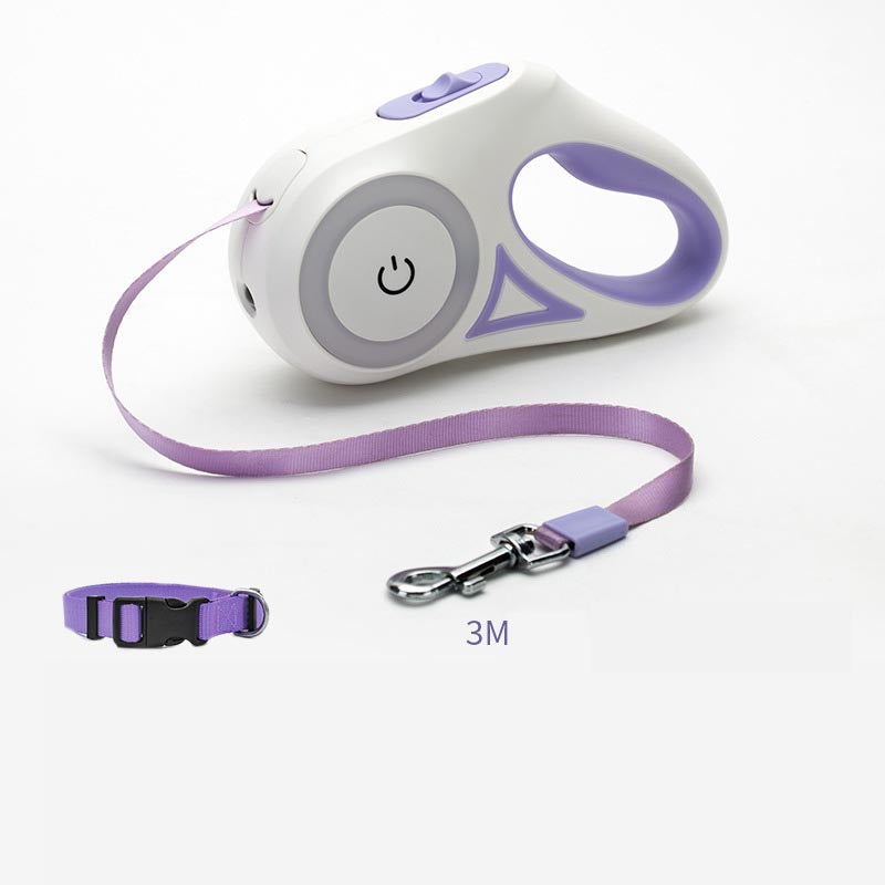 Dog leash retractable