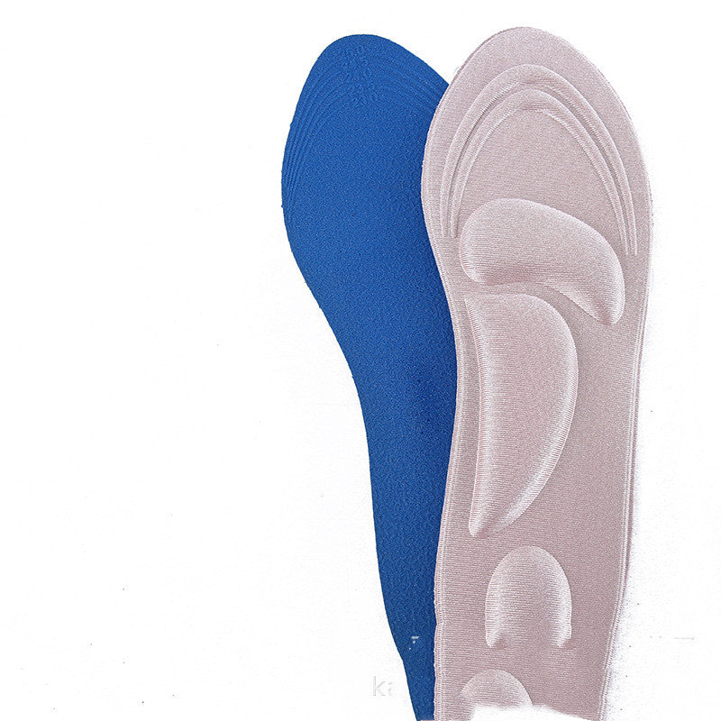 4D Memory Foam Insole.