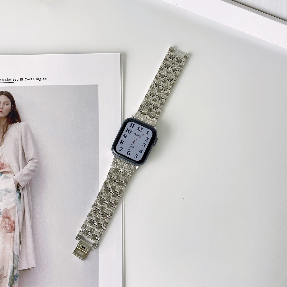Suitable For Metal Braided Watch Straps