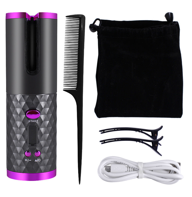 Rechargeable Automatic Hair Curler / Wave Style