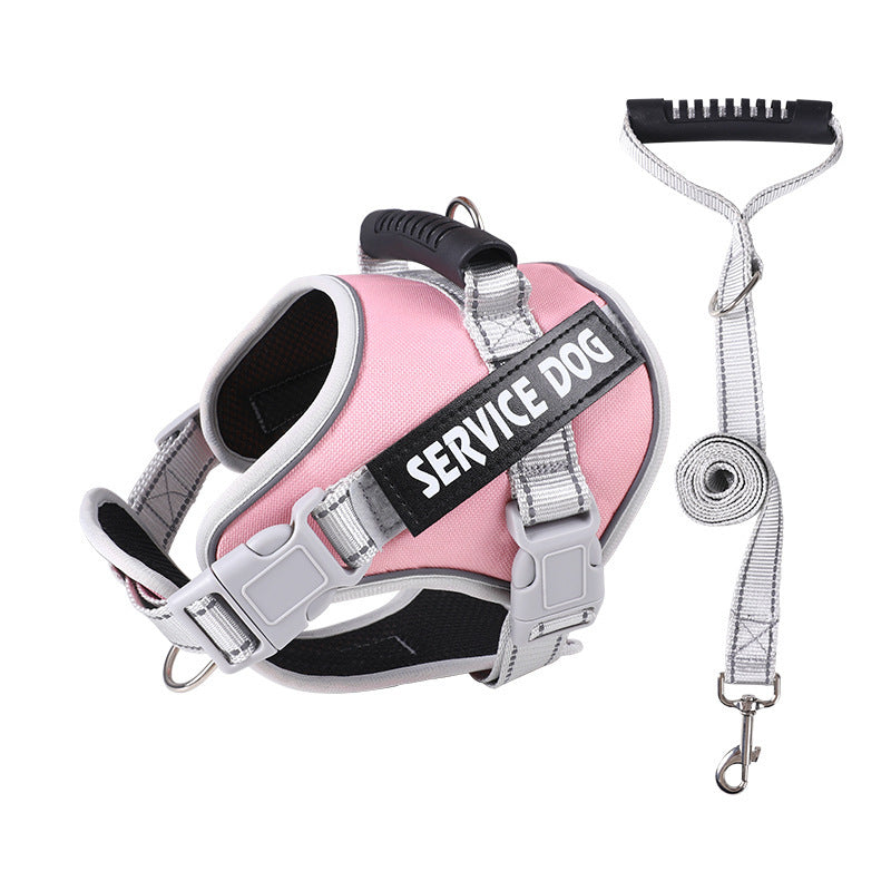 Dog Leash Pet Supplies Explosion-proof Chest Strap.