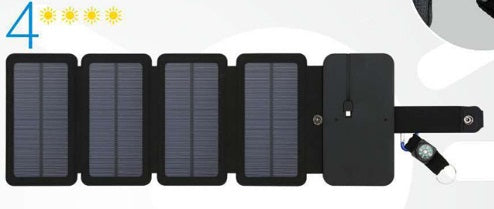 Outdoor Folding Solar Panel.