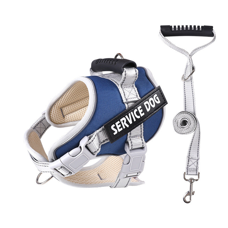 Dog Leash Pet Supplies Explosion-proof Chest Strap.