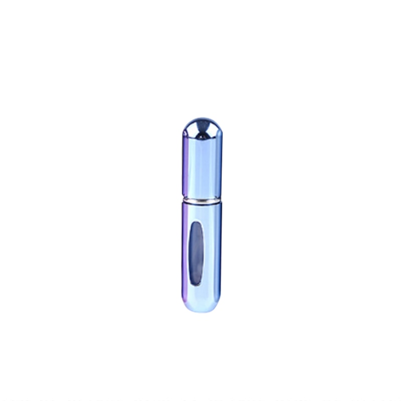 Mini Portable Refillable 8ml 5ml Perfume Aluminum Atomizer Spray Cosmetic Bottle