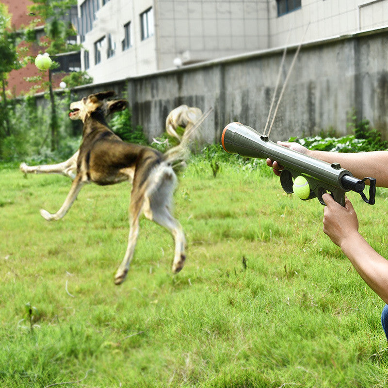 Tennis Shooting Gun For Pets