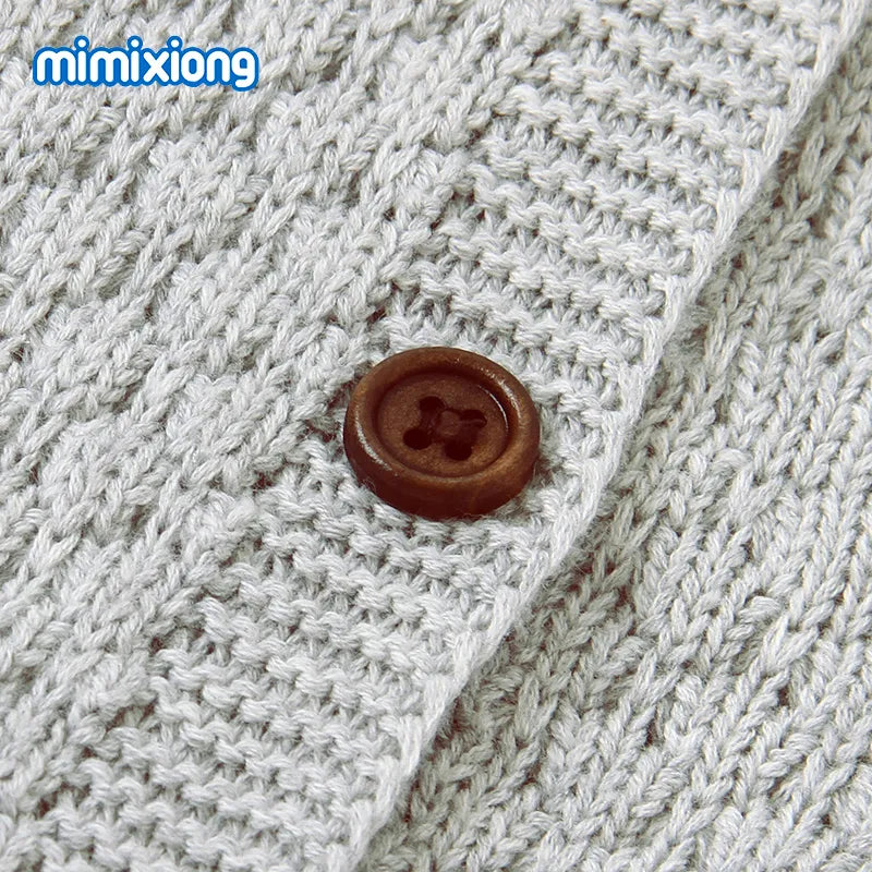 Baby Rompers Long Sleeve Autumn Winter Knitted Newborn