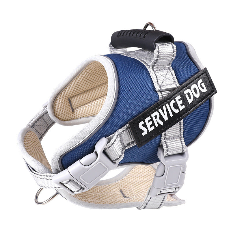 Dog Leash Pet Supplies Explosion-proof Chest Strap.