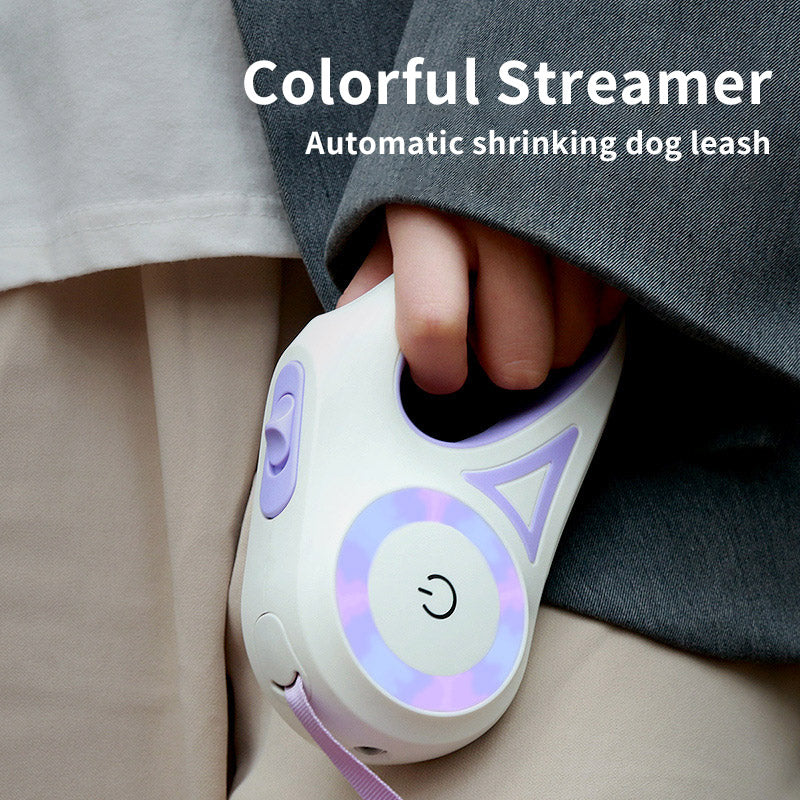 Dog leash retractable