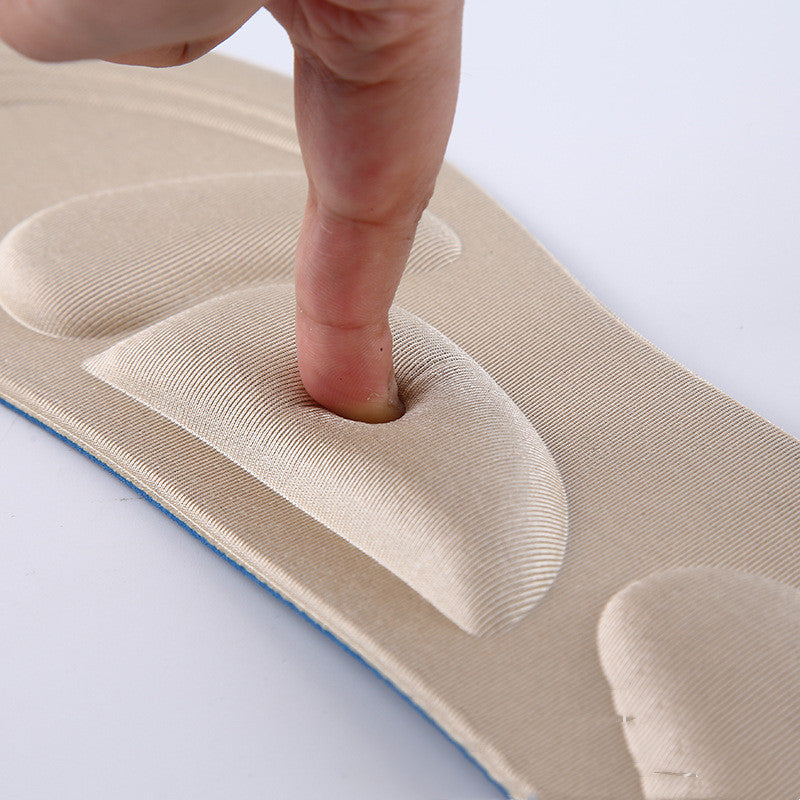 4D Memory Foam Insole.