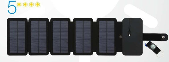 Outdoor Folding Solar Panel.