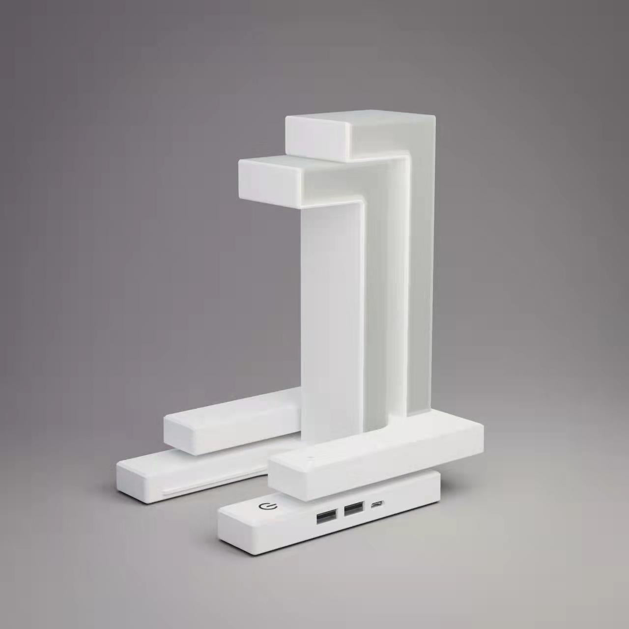 Creative lamp balance wereless charging