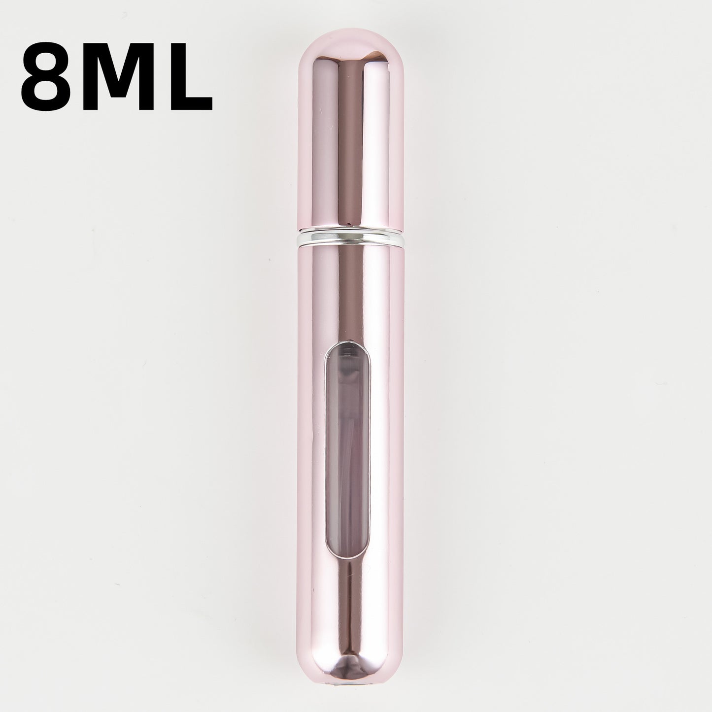 Mini Portable Refillable 8ml 5ml Perfume Aluminum Atomizer Spray Cosmetic Bottle